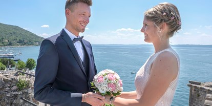 Hochzeit - Venetien - HOCHZEIT FÜR ZWEI IN ITALIEN - Torri del Benaco 