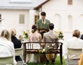 Hochzeit: Trauung im Freien - Refugium Hochstrass Hotel&Kloster