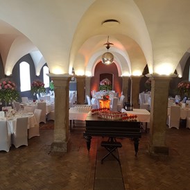 Hochzeit: Schlossgewölbe  - Schloss Mühldorf