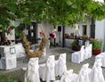 Hochzeit: Innenhof - Bauermühle Mattersburg