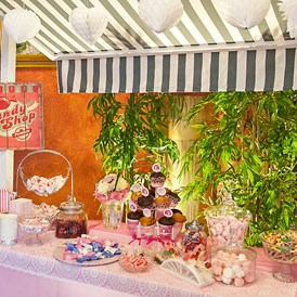 Hochzeit: Candybar - Alte Kaserne