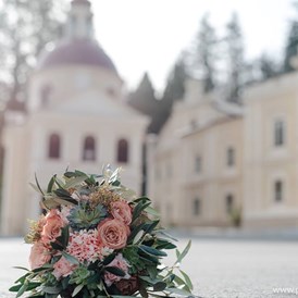 Hochzeit: Heiraten in historischem Ambiente - das Schloss Neubruck - Schloss Neubruck