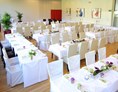Hochzeit: Saal Europe für bis zu 140 Personen  - College Garden Hotel - Event- & Seminarhotel Bad Vöslau