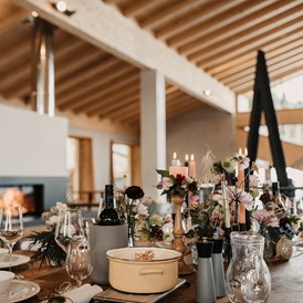 Hochzeit: Lumberjack Bio Bergrestaurant