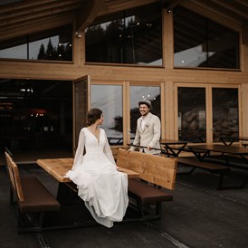 Hochzeit: Lumberjack Bio Bergrestaurant