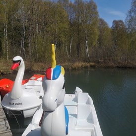 Hochzeit: Boote optional - Verwunschener See südlich von Hannover-Nähe Marienburg 