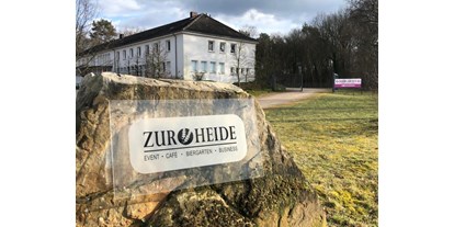 Hochzeit - Umgebung: im Park - Köln - Unsere "Heide" an der Wahner Heide Naturschutzgebiet - Zur Heide