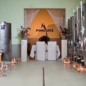 Hochzeit: Weingut Pongratz