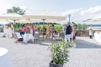 Hochzeit: Schloss Mattsee