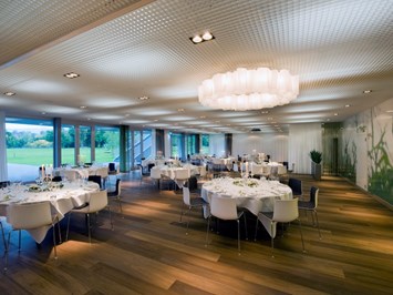 GDI Gottlieb Duttweiler Institute Angaben zu den Festsälen Restaurant +  Raum 1