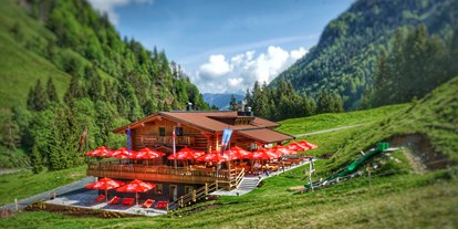Hochzeit - Art der Location: Gasthaus - Tirol - Pulvermacher Almhütte