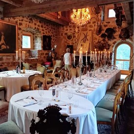 Hochzeit: Der Leopoldsaal des Schloss Wangen Bellermont für eure Hochzeit in Südtirol. - Schloss Wangen Bellermont