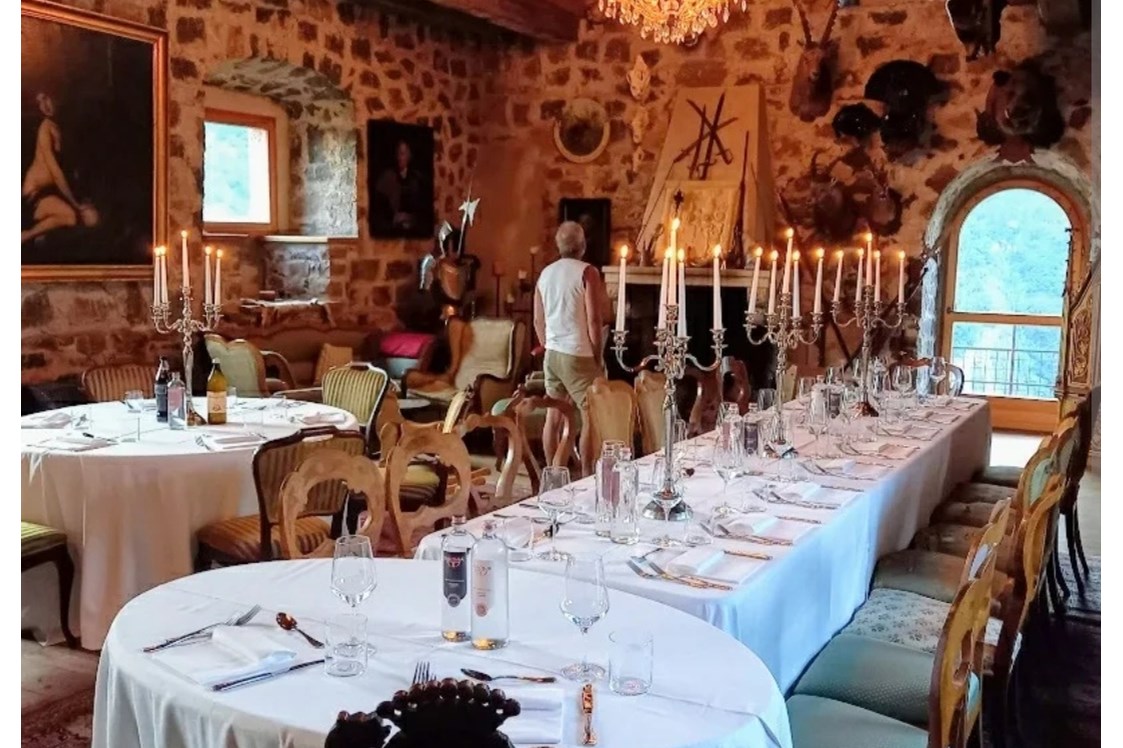 Hochzeit: Der Leopoldsaal des Schloss Wangen Bellermont für eure Hochzeit in Südtirol. - Schloss Wangen Bellermont