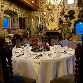 Hochzeit: Der Leopoldsaal für ein privates Dinner. - Schloss Wangen Bellermont