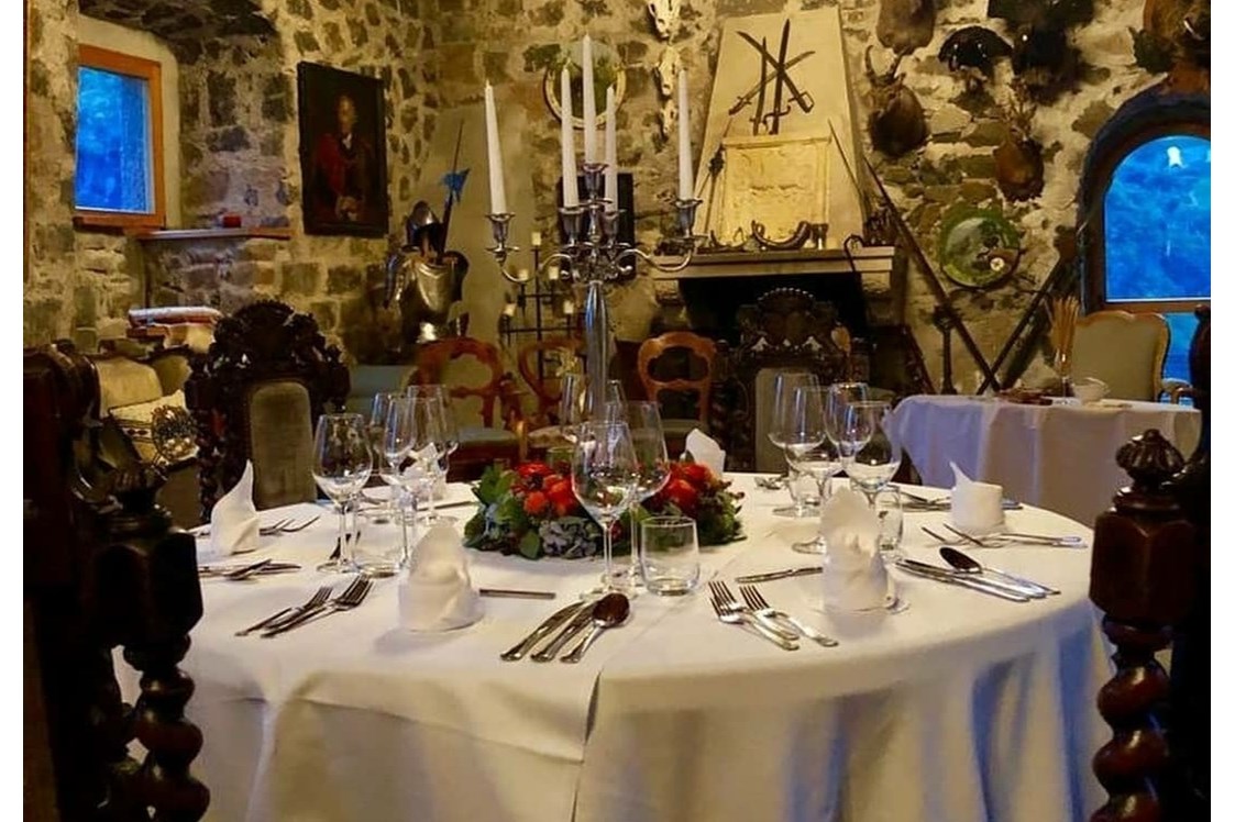 Hochzeit: Der Leopoldsaal für ein privates Dinner. - Schloss Wangen Bellermont