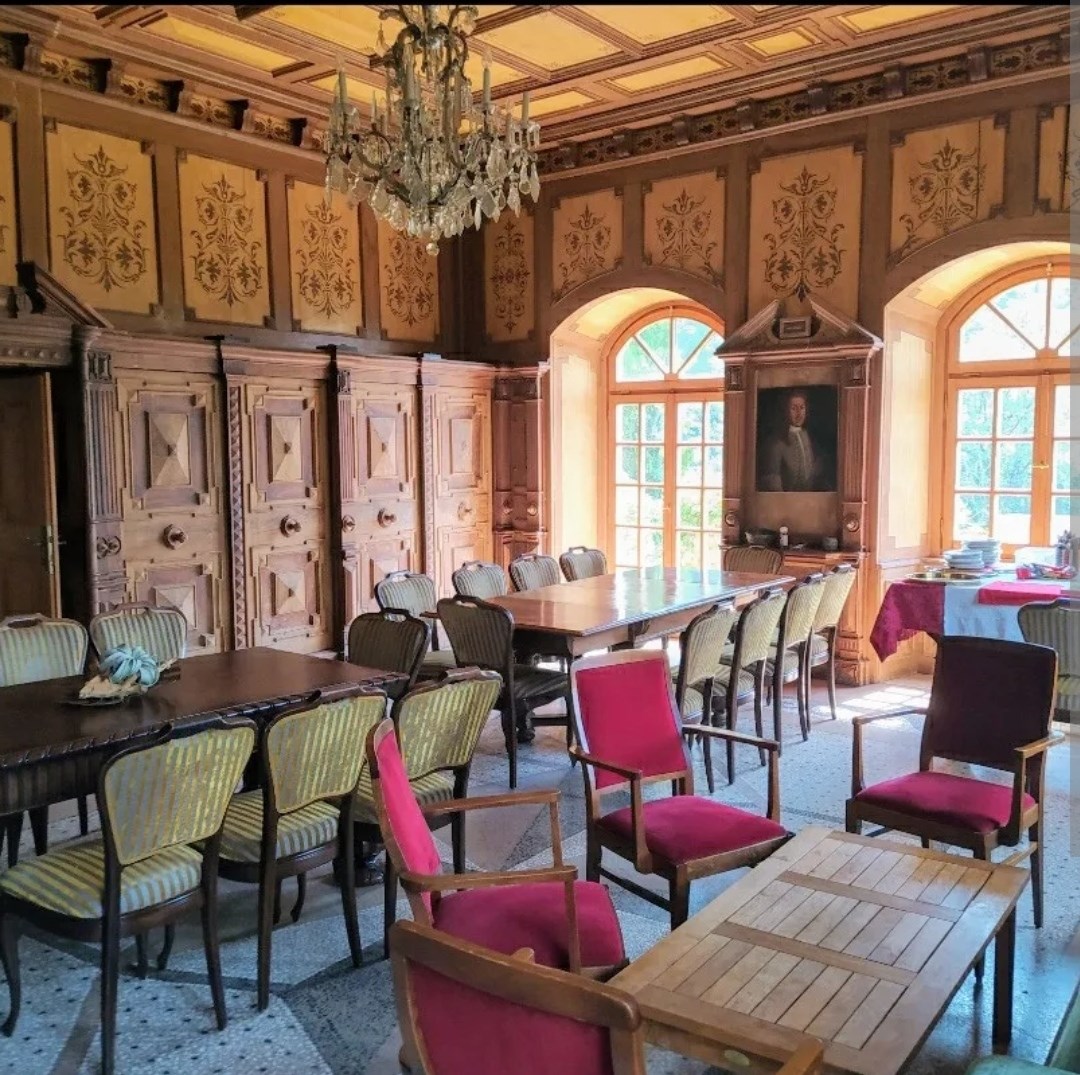 Schloss Wangen Bellermont Angaben zu den Festsälen Cilli-Saal