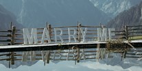Hochzeit - nächstes Hotel - Österreich - Die Grasbergalm bietet einen kleinen Bergsee für unvergessliche Hochzeiten. - Grasberg Alm