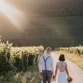 Hochzeit: Zahlreiche Hotspots im Weingut Nico Sonntag sorgen für unvergessliche Hochzeitsfotos. - Weingut Nico Sonntag
