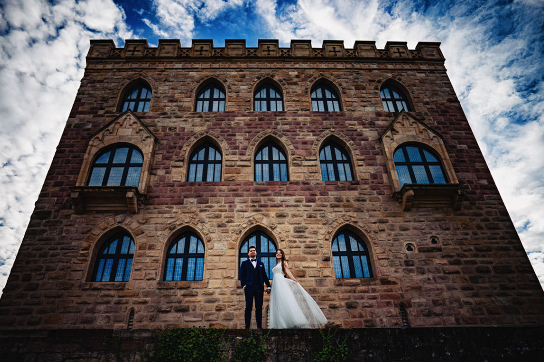 Hochzeit: Hambacher Schloss