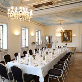 Hochzeit: Churpfalzsaal - Hotel Schloss Edesheim