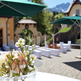 Hochzeit: herrliche Kulisse für Ihre Trauung - Naturhotel Schloss Kassegg