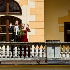 Hochzeit: Traumhafte Kulisse für Ihre Hochzeitsfotos - Naturhotel Schloss Kassegg