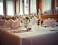 Hochzeit: Ein festlich gedeckter Tisch wertet Ihre Feier auf - Panoramagasthof DaxLueg