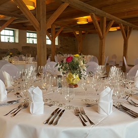 Hochzeit: Alte Remise für bis zu 120 Personen  - Ferienhof Domäne Groschwitz 