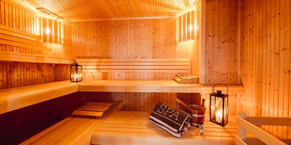 Hochzeit - Art der Location: Eventlocation - Thüringen - Sauna  - Ferienhof Domäne Groschwitz 
