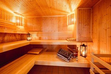 Hochzeit: Sauna  - Ferienhof Domäne Groschwitz 