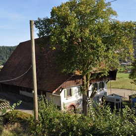 Hochzeit: Der Martinshof ist ein über 900 Jahre alter Bauernhof und im schönen Kinzigtal bei Hausach/Fischerbach gelegen. - Martinskapelle auf dem Martinshof