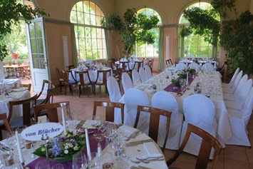 Hochzeit: Schloss Ziethen - Orangerie Dinner - Schloss Ziethen