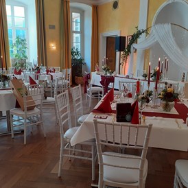 Hochzeit: Schloss Schieder