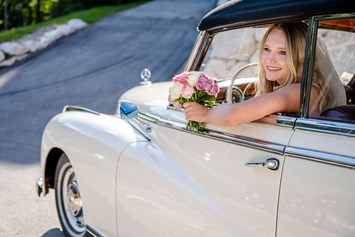 Hochzeit: Der schönste Tag im Leben - Berghotel Sudelfeld - Brösel Alm