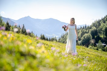 Hochzeit: Foto Shooting nur wenige Meter von der Brösel Alm entfernt  - Berghotel Sudelfeld - Brösel Alm