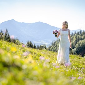 Hochzeit: Foto Shooting nur wenige Meter von der Brösel Alm entfernt  - Berghotel Sudelfeld - Brösel Alm