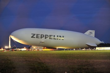 Hochzeit: Zeppelin Hangar Friedrichshafen