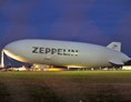 Hochzeit: Zeppelin Hangar Friedrichshafen