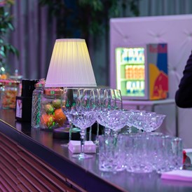 Hochzeit: Bar (optional) nach Kundenwunsch  - Stage 3 - the KINETIC Event Hall