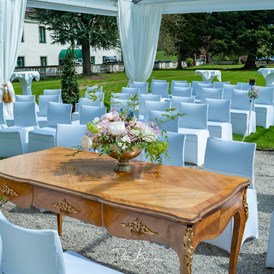 Hochzeit: Hochzeit im traumhaften Schlosspark - IMLAUER Hotel Schloss Pichlarn