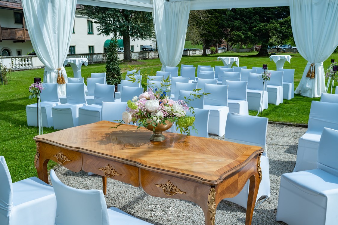 Hochzeit: Hochzeit im traumhaften Schlosspark - IMLAUER Hotel Schloss Pichlarn