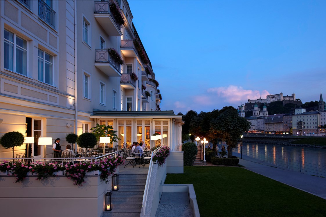 Hochzeit: Sacher Hotel Salzburg