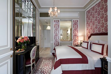 Hochzeit: Deluxe Room - Sacher Hotel Salzburg