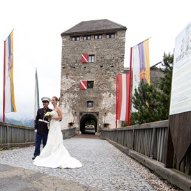 Hochzeit: Feiern Sie Ihre Hochzeit auf der Burg Oberkapfenberg. - Burg Oberkapfenberg