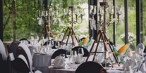 Hochzeit - Art der Location: privates Anwesen - Donau Restaurant - Vabene