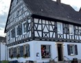 Hochzeit: Außenansicht - Vinorant - "Gasthaus zum Lamm"