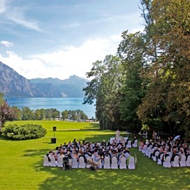 Hochzeit: Schloss Traunsee