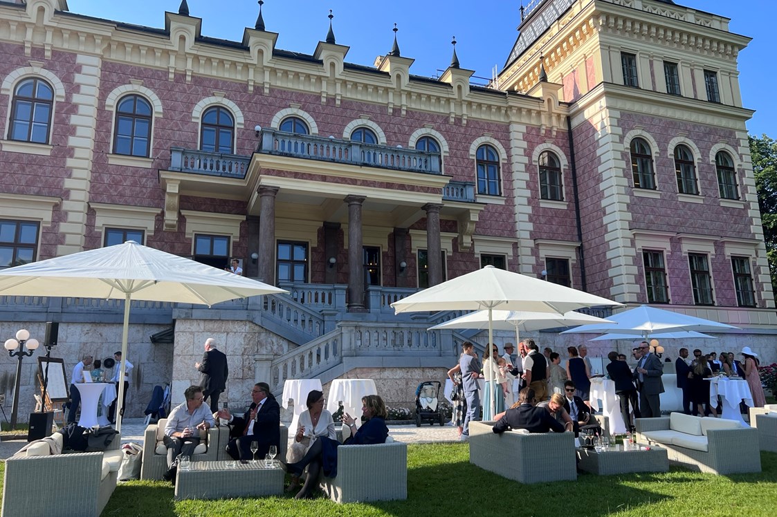 Hochzeit: Schloss Traunsee