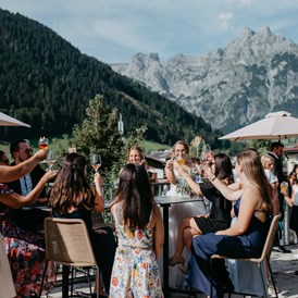 Hochzeit: Cool Mountain 