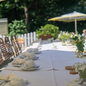 Hochzeit: Festliche Tafel - Bergwirtschaft Bieleboh Restaurant & Hotel